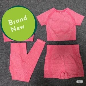 Seamless Workout Set (3 piece)